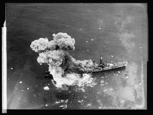 Bombing Frankfurt