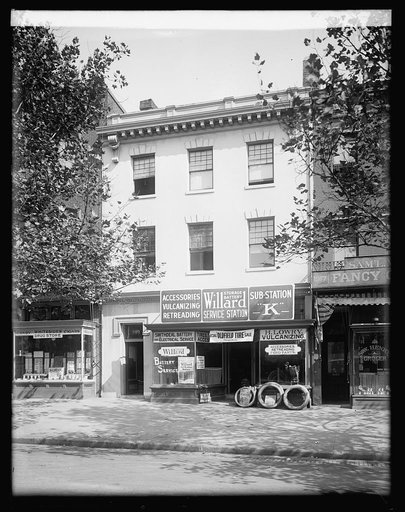 1919 Pa. Ave., [Washington, D.C.], Willard [...] front