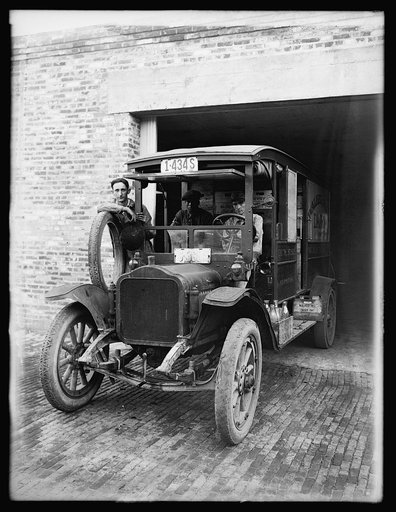Walker Hill Dairy truck