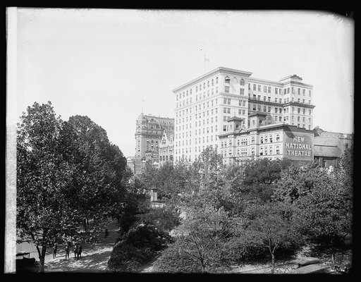 Munsey Bldg., [Washington, D.C.