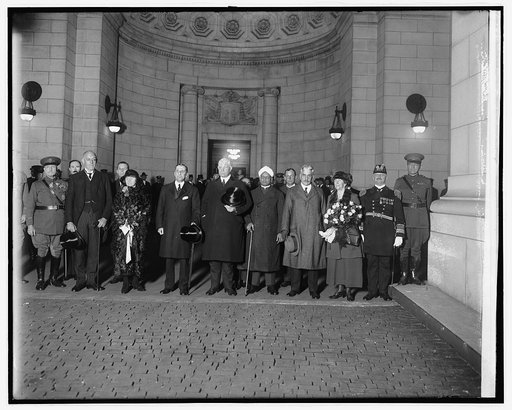 British delegates