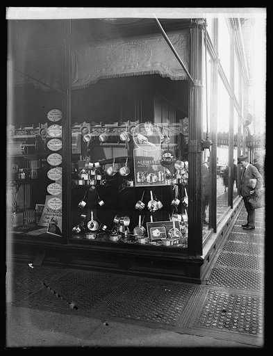 Barber & Ross window, [Washington, D.C.