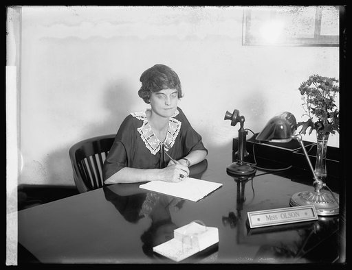 C&P Tel. Co., Mrs. Olson