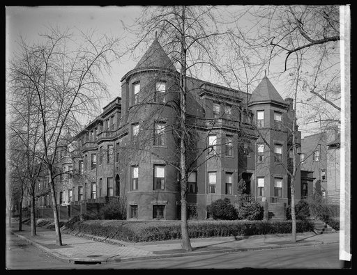 1800 19[th] St., N.W., [Washington, D.C.], Mrs. Tomlin's school
