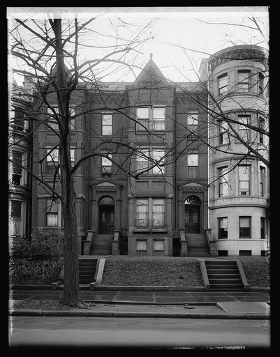 1406 Mass. Ave., [Washington, D.C.], Embassy Venezeula (moved)