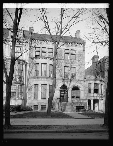 1707 Mass. Ave., [Washington, D.C.] Embassy Bolivia (moved)