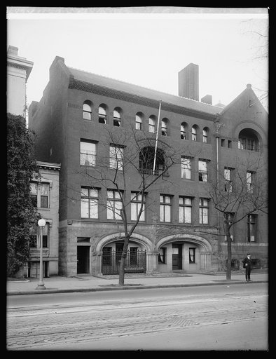 1603 H, N.W., [Washington, D.C.], (Brazil Embassy)