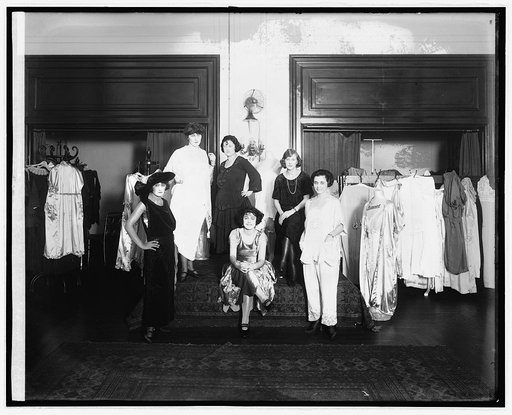 Wells Corset Shop (Style show)