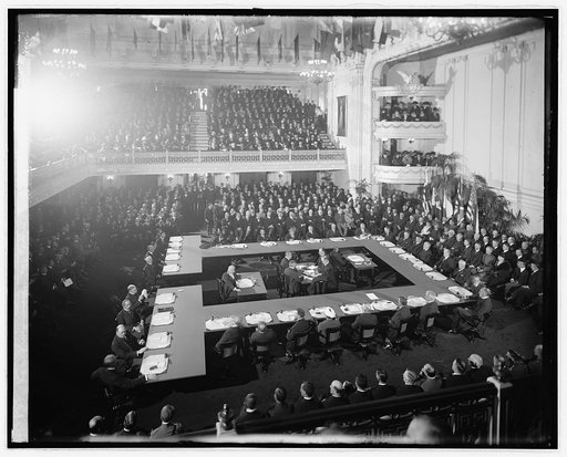 Conference in session