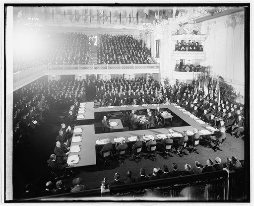 Conference in session