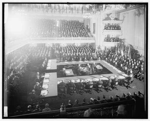 Conference in session