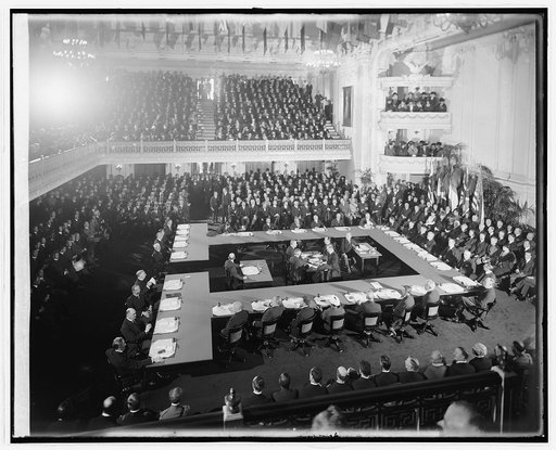 Conference in session