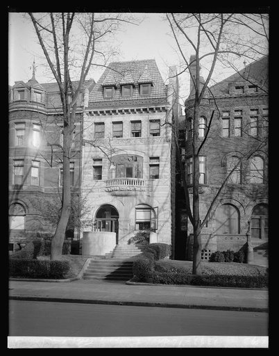 1329 16 St., [Washington, D.C.], Embassy Colombia (moved)