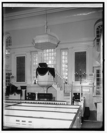 Interior, Christ Church, Alex., Va.
