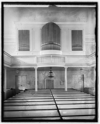Interior, Christ Church, Alexandria, Va.
