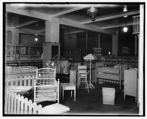 Mrs. McPherson, Lansburgh, [Washington, D.C.], interior