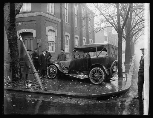 Auto wreck