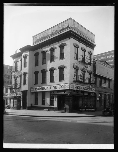 Rudnick Tire Co. front
