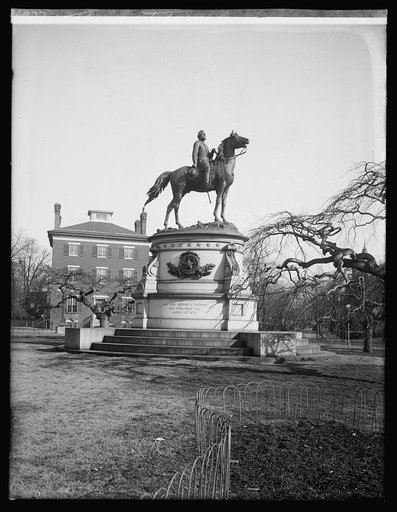 Garfield Statue, [Washington, D.C.