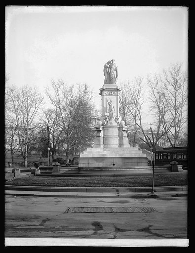 Monument near Capitol, Washington, D.C.