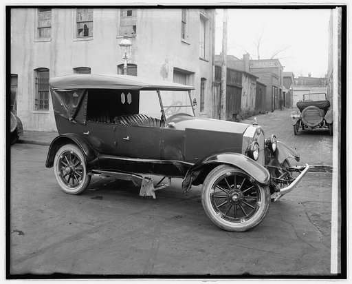 Potomac Sales Co., wreck