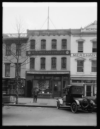M.G. Copeland Co. front