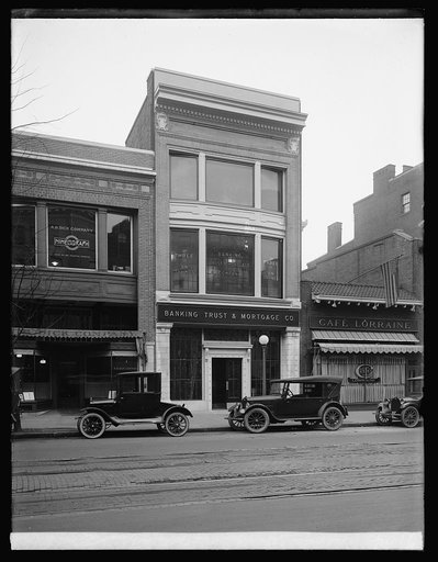 1409 H, [Washington, D.C.], Banking Mtg. & Trust Co.