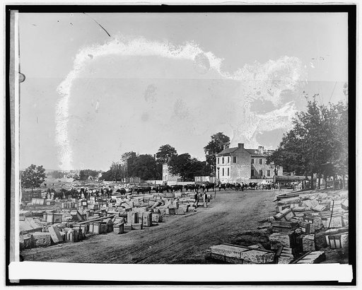 Treasury Dept. old print, [Washington, D.C.