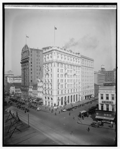 Star bldg., [D St., Washington, D.C.