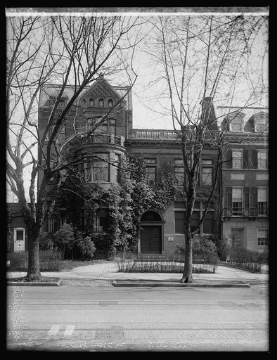 1725 Conn. Ave., N.W., [Washington, D.C.