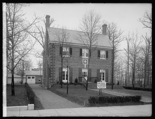 Dunigan houses, 18th St., [Washington, D.C.
