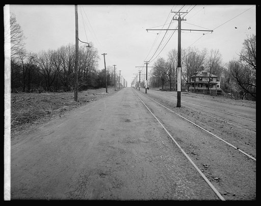 Conn. Ave., north from Grant Rd., [Washington, D.C.