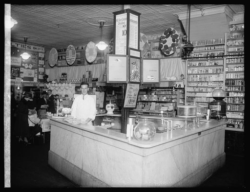 Peoples Drug store, 7th & K, N.W., [Washington, D.C.