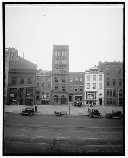 Baltic bldg., 606 F, [Washington, D.C.