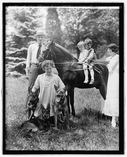 Gifford Pinchot & family