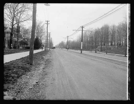 Conn. Ave., north from Ingomar, [Washington, D.C.