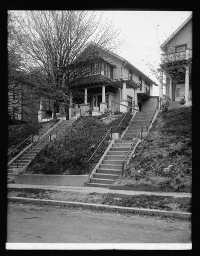 1238 Evart[?] St., N.E., [Washington, D.C.