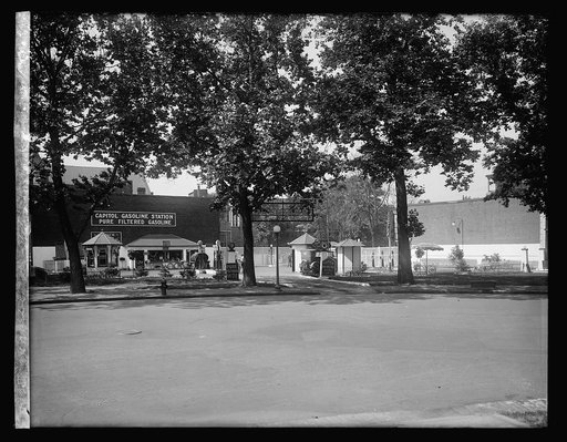 Capitol gas station 1[st. St.] & Md. Ave., S.W., [Washington, D.C.