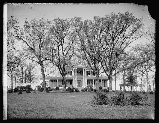 Groover Residence, Mt. Ida [i.e. James Groves house, Mount Ida, Alexandria, Virginia