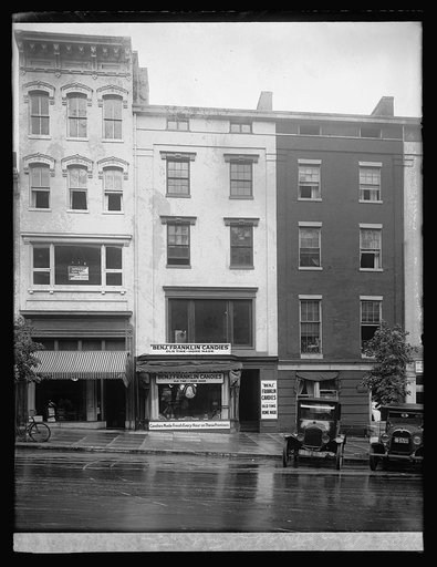 Benj. Franklin Candy Co., [Washington, D.C.