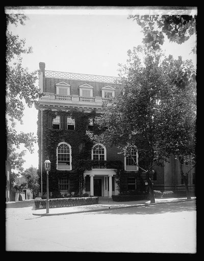 Gunston Hall, 1906 Fla. Ave, [Washington, D.C.