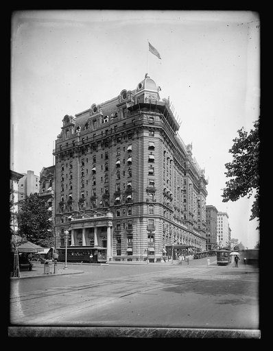 Willard Hotel, [Washington, D.C.