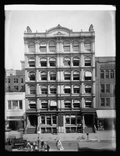 Adams bldg.