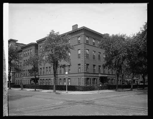 Maury Apt., 19 & G, [Washington, D.C.