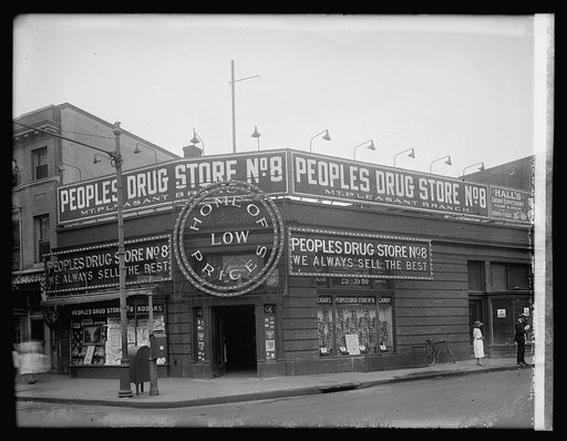Peoples Drug store, 14 & Park Rd., [Washington, D.C.