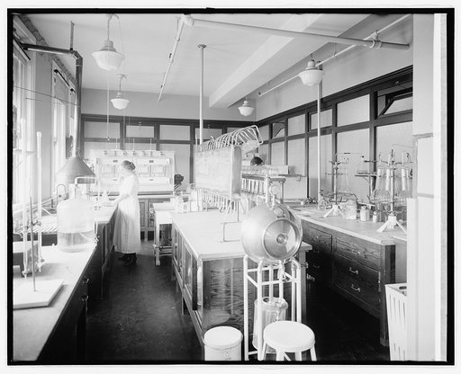 Corby's laboratory