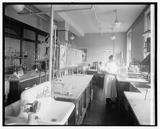 Corby's laboratory