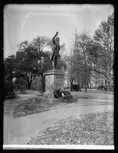 Burke Statue, [Washington, D.C.