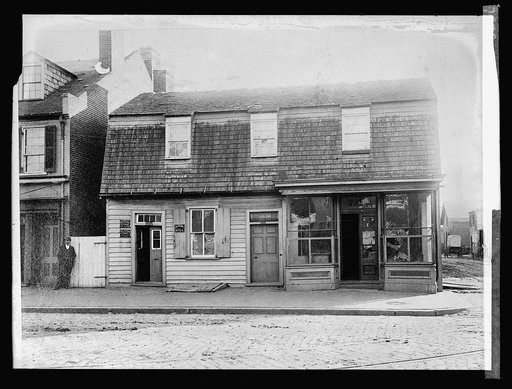 Jackson House, 3250 M St., NW, demolished 1906