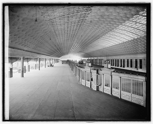 Union Station, [Washington, D.C.], concourse